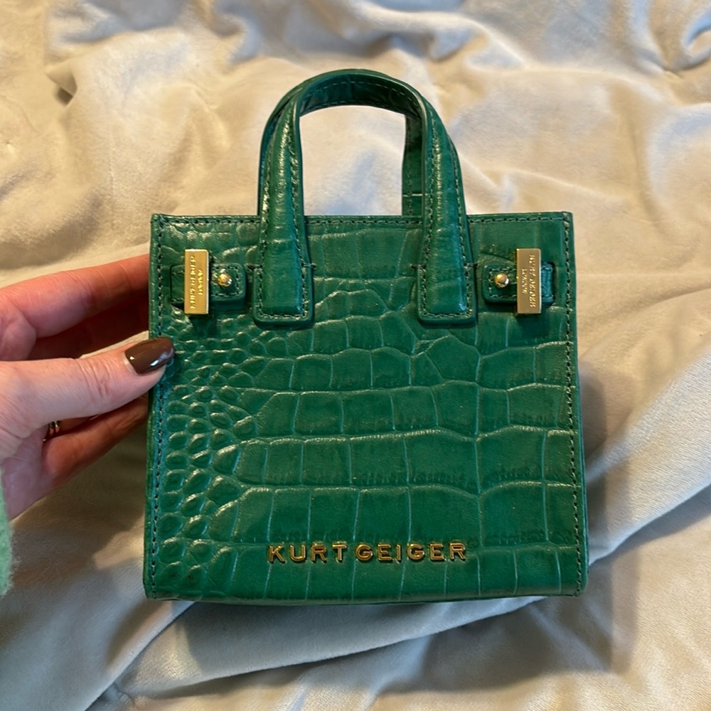 Green Mini Kurt Geiger Bag 💚☘️